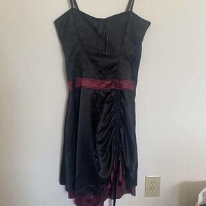 Vintage RARE LIP SERVICE MCR HELENA midi dress